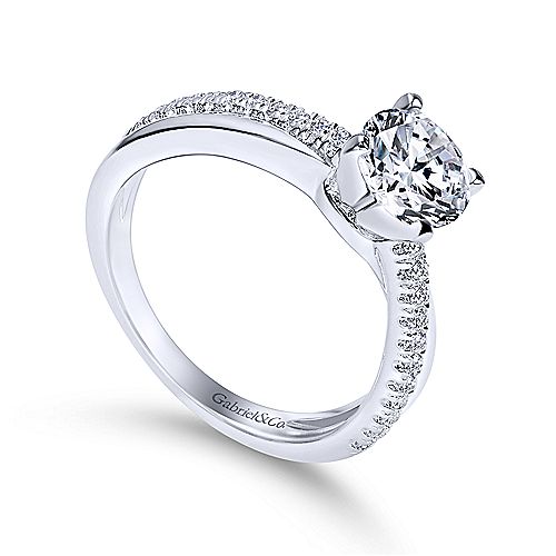 14K Gold Morgan Diamond Engagement Ring | M. Pope & Co.
