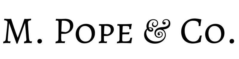 M. Pope & Co. Fine Jewelers logo