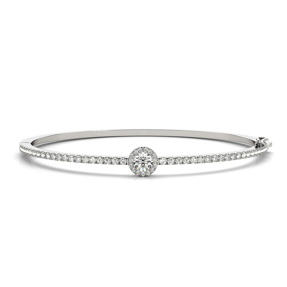 VVS Expandable Diamond Bangle Bracelet | Raj Jewels