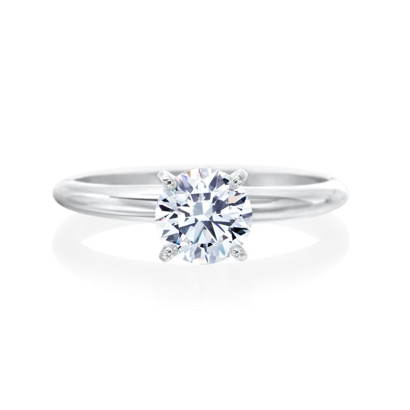 M. Pope & Co. Classic Solitaire Engagement Ring | M. Pope & Co.